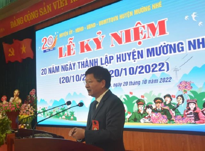 huyện Mường Nhé