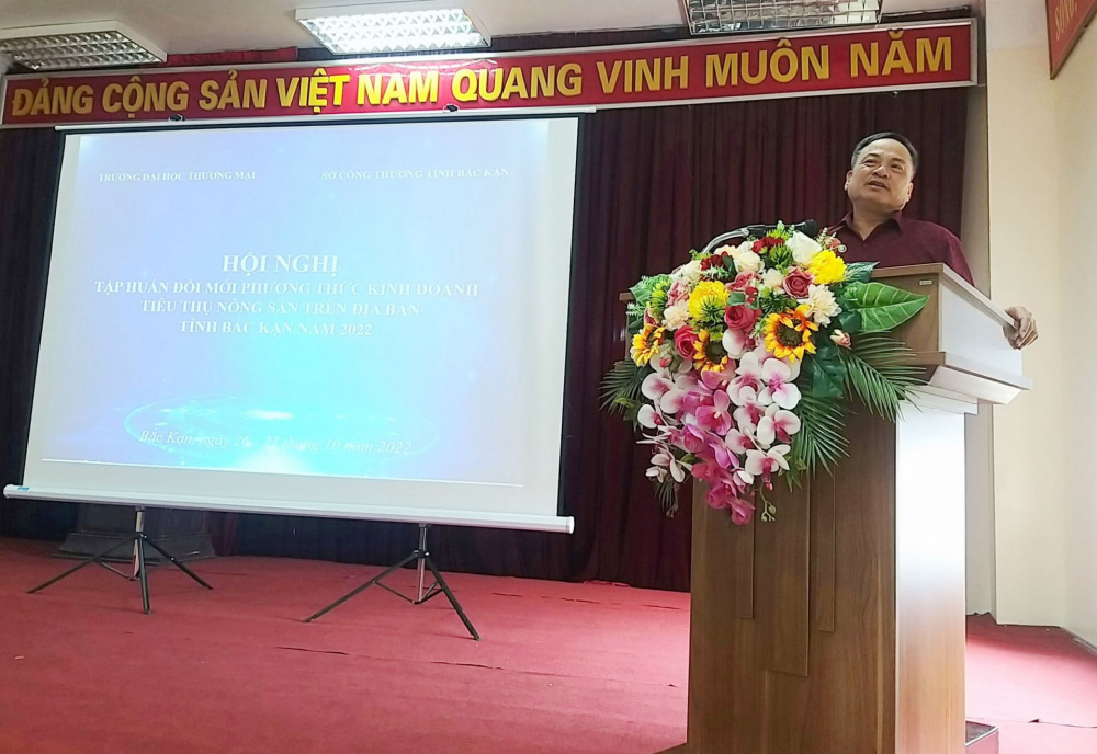 ông Nguyễn Quốc Thịnh - Phó Giáo sư, Tiến sĩ, Giảng viên cao cấp Trường Đại học Thương mại