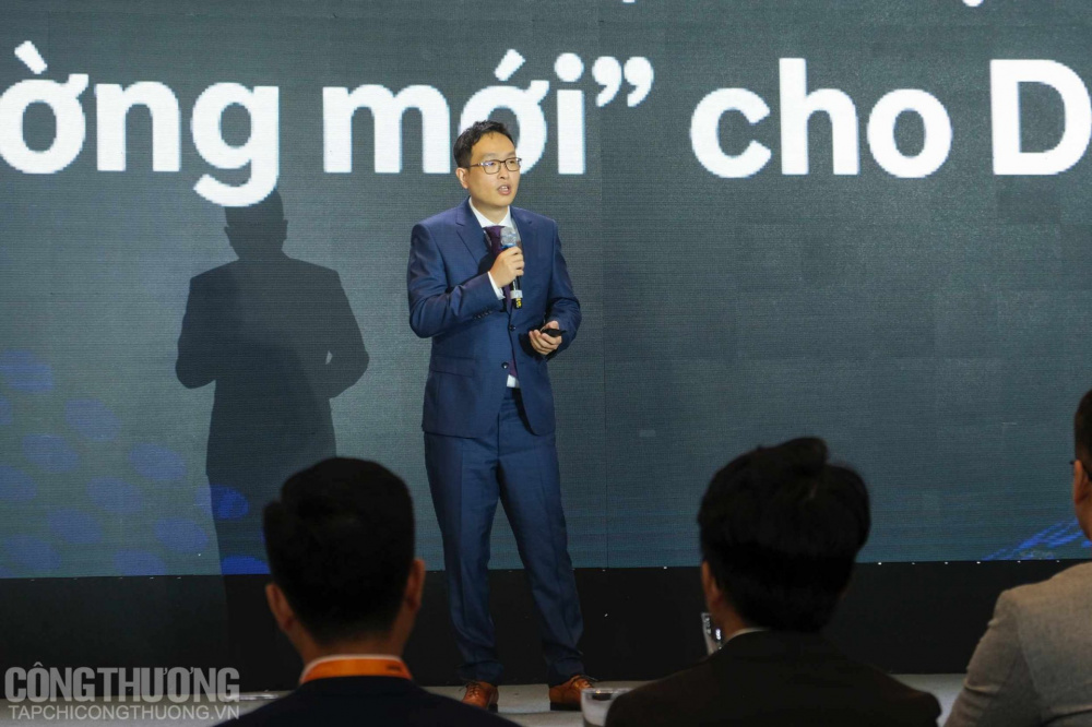 Ông Gijae Seong - Giám đốc Điều hành Amazon Global Selling Việt Nam