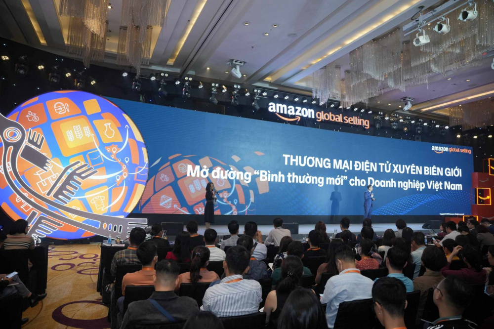 Ông Gijae Seong - Giám đốc Điều hành Amazon Global Selling Việt Nam