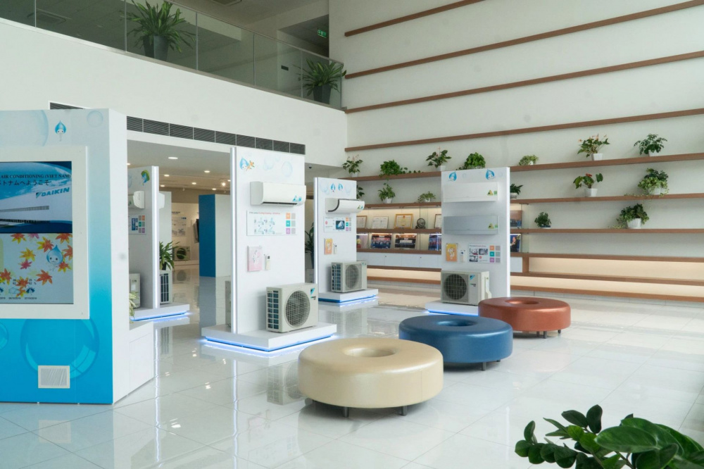 Việc sử dụng rộng rãi giải pháp công nghệ SmartDR64 tích hợp trong các hệ thống điều hòa trung tâm sẽ giúp cân bằng cung cầu điện, đáp ứng nhu cầu phụ tải quốc gia, giảm áp lực cho hệ thống lưới điện quốc gia trong các khung giờ cao điểm
