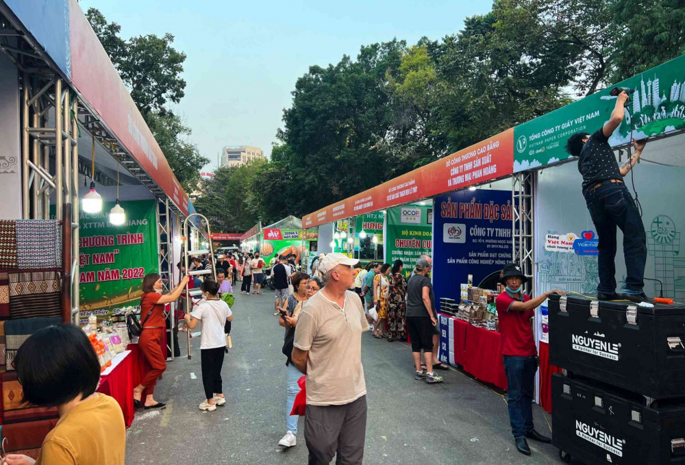Lễ hội “Tự hào hàng Việt Nam - Tinh hoa hàng Việt Nam” năm 2022