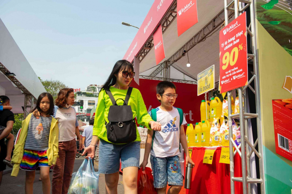 Lễ hội Tự hào hàng Việt Nam - Tinh hoa hàng Việt Nam năm 2022