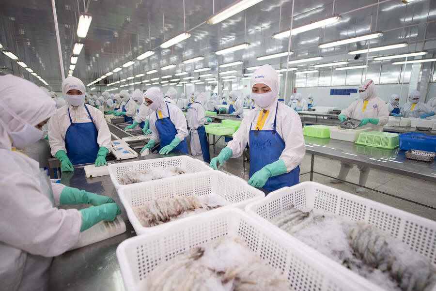 Chế biến tôm Cwin Đăng Ký + 1888k tại Thực phẩm Sao Ta