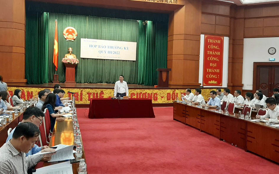 họp báo Bộ Tài chính