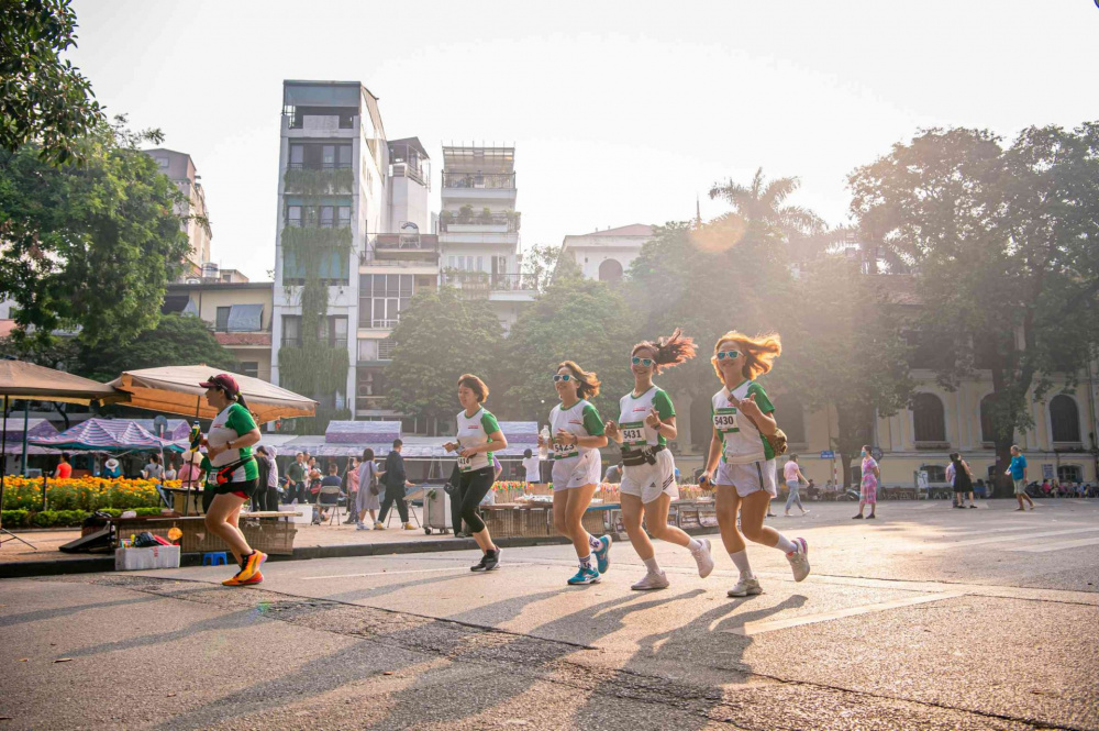 Giải chạy “Race for Green Life - Lối sống xanh cho một tương lai bền vững”