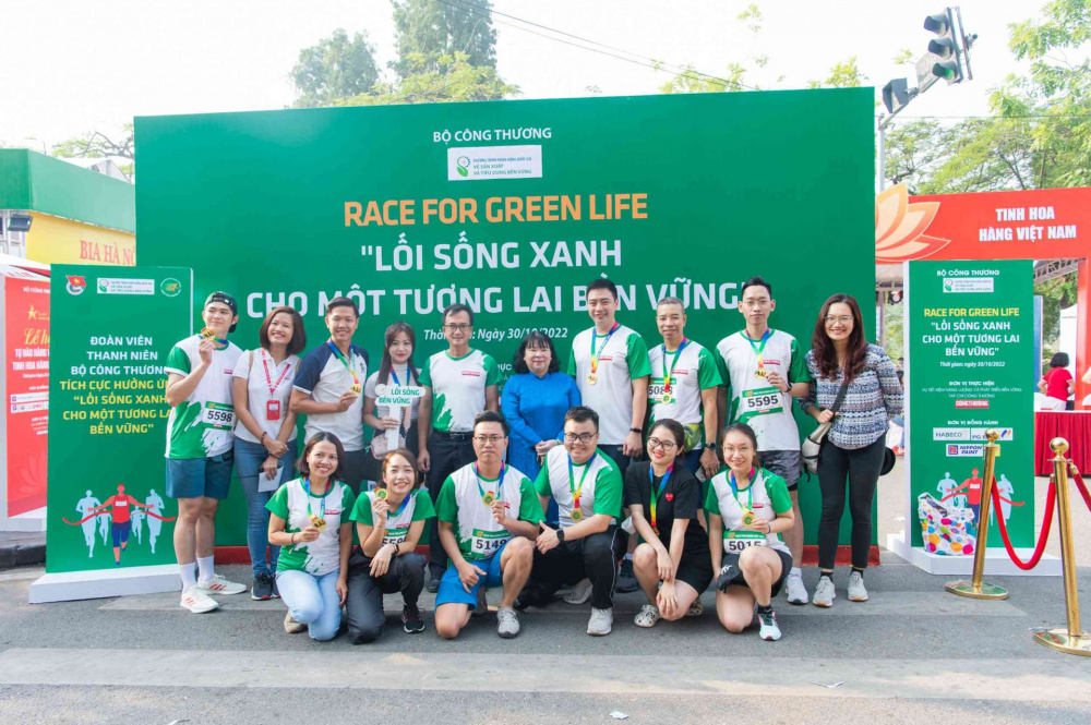 Giải chạy “Race for Green Life - Lối sống xanh cho một tương lai bền vững”
