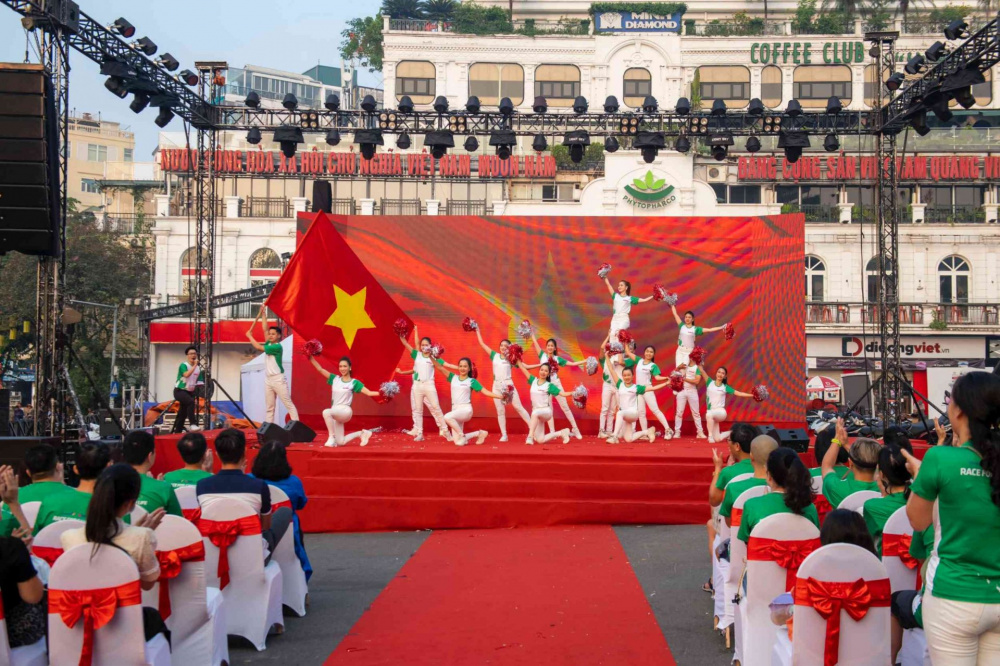 Giải chạy “Race for Green Life - Lối sống xanh cho một tương lai bền vững”