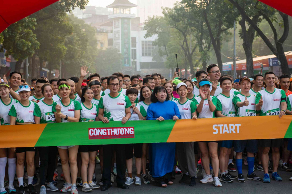 Giải chạy “Race for Green Life - Lối sống xanh cho một tương lai bền vững”