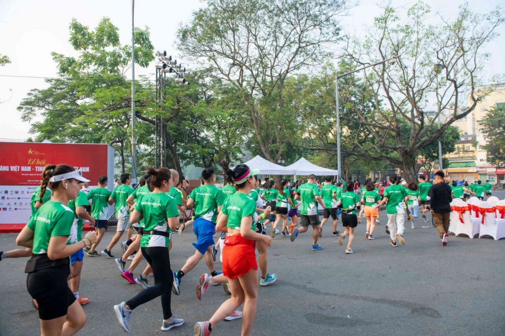 Giải chạy “Race for Green Life - Lối sống xanh cho một tương lai bền vững”