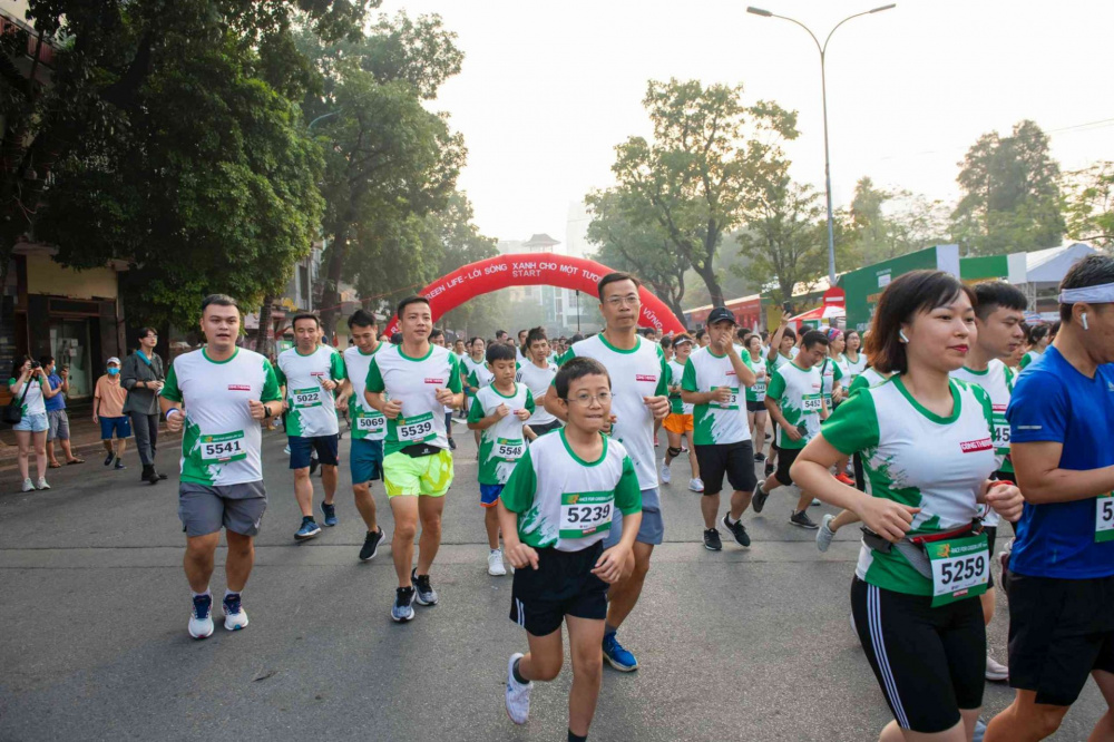 Giải chạy “Race for Green Life - Lối sống xanh cho một tương lai bền vững”