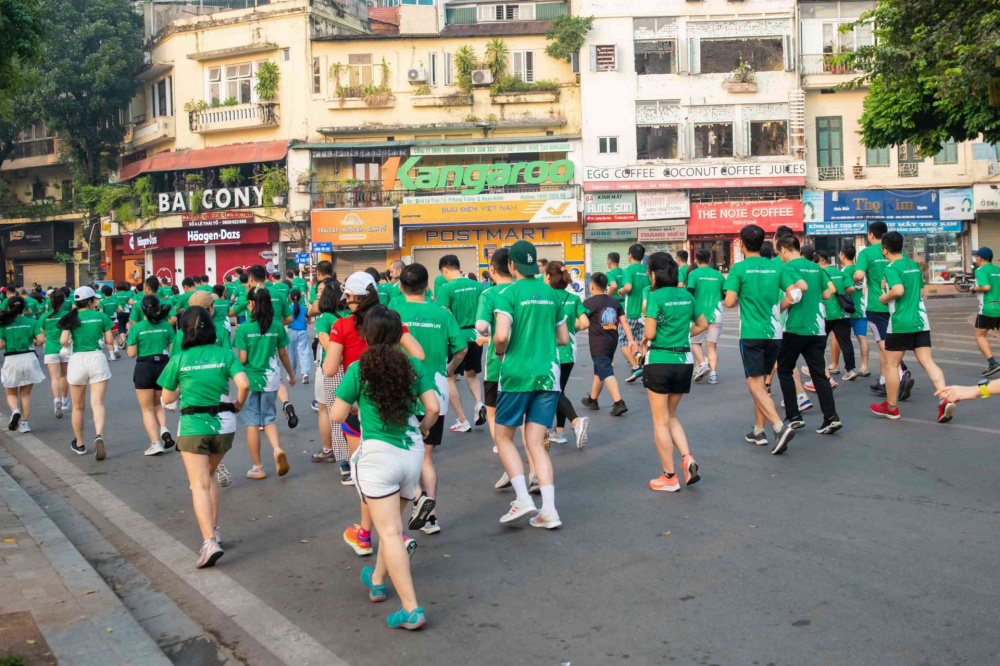 Giải chạy “Race for Green Life - Lối sống xanh cho một tương lai bền vững”