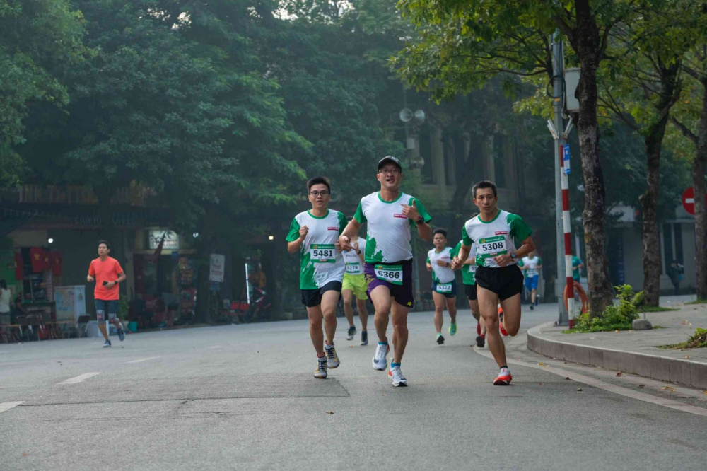 Giải chạy “Race for Green Life - Lối sống xanh cho một tương lai bền vững”