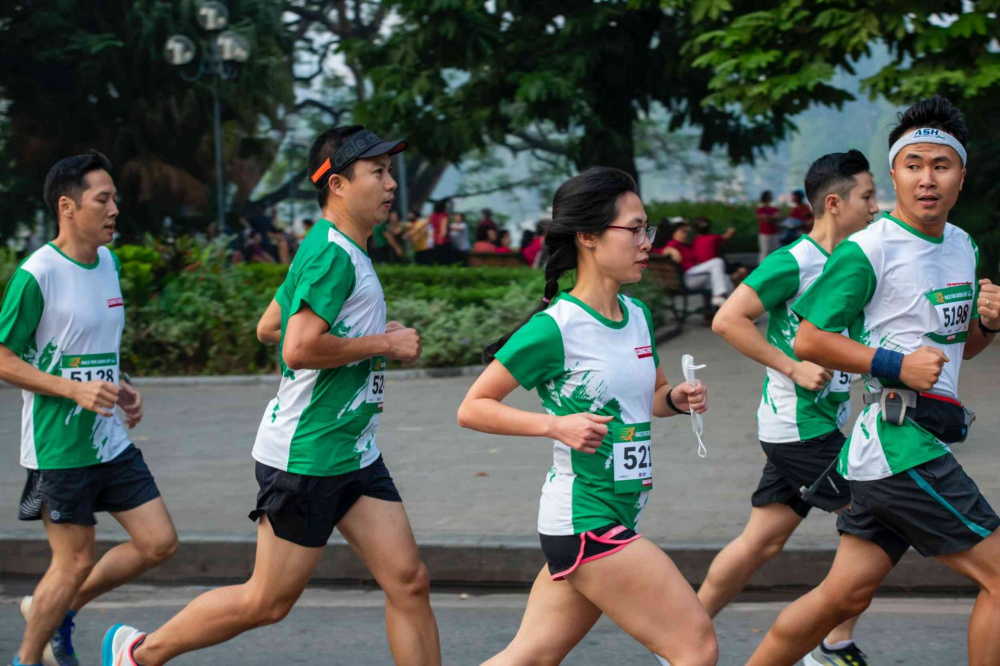 Giải chạy “Race for Green Life - Lối sống xanh cho một tương lai bền vững”