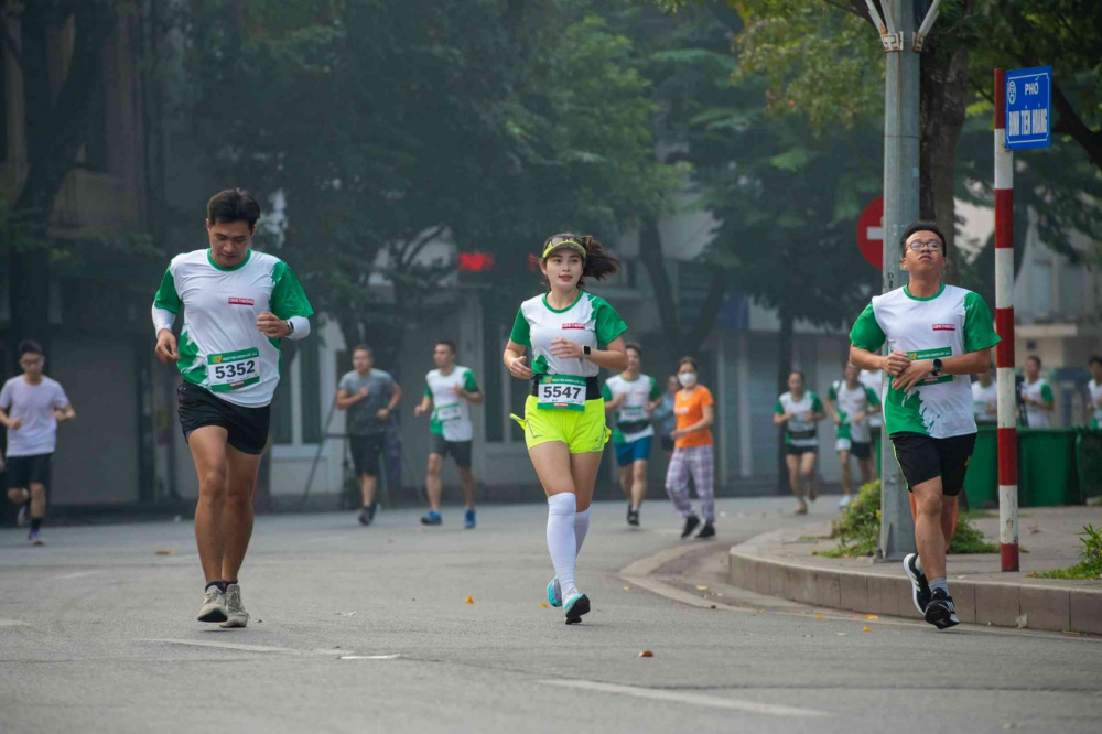Giải chạy “Race for Green Life - Lối sống xanh cho một tương lai bền vững”