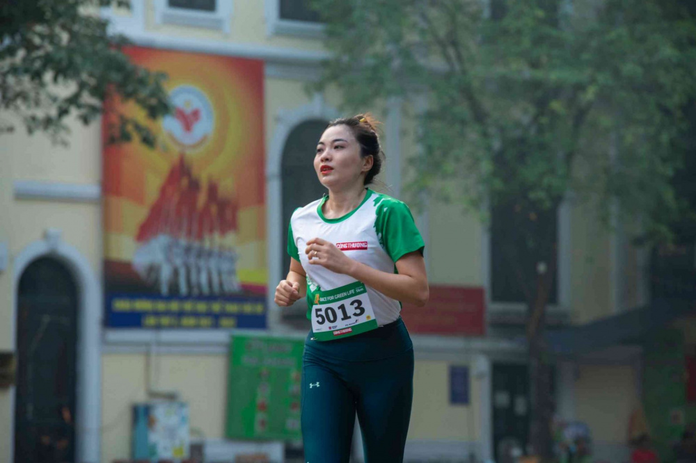 Giải chạy “Race for Green Life - Lối sống xanh cho một tương lai bền vững”