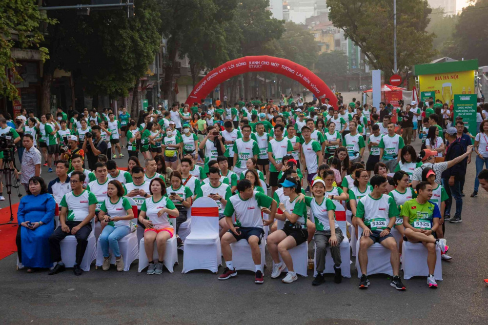 Lễ khai mạc Giải chạy “Race for Green Life - Lối sống xanh cho một tương lai bền vững”