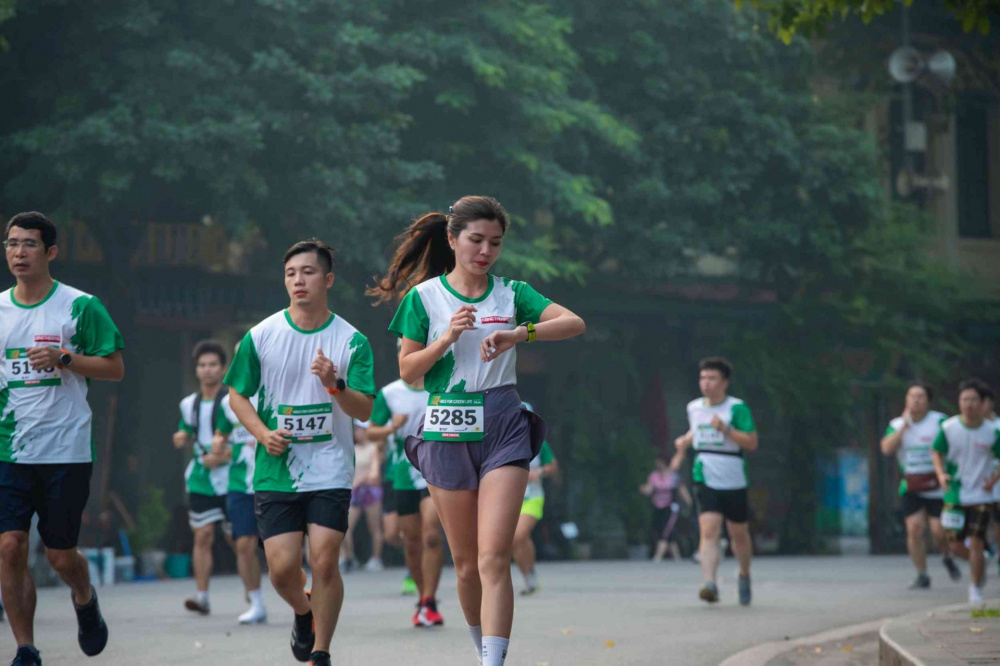 Giải chạy “Race for Green Life - Lối sống xanh cho một tương lai bền vững”