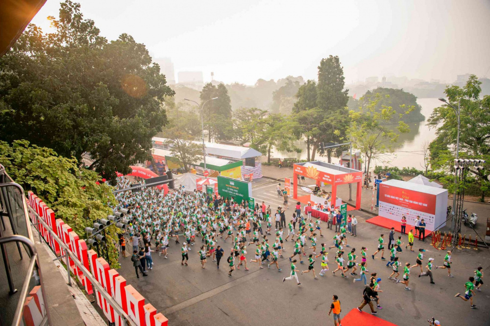 Giải chạy “Race for Green Life - Lối sống xanh cho một tương lai bền vững”