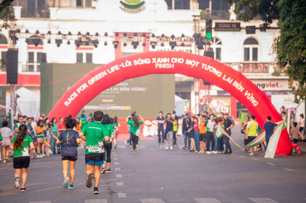 Giải chạy “Race for Green Life - Lối sống xanh cho một tương lai bền vững”