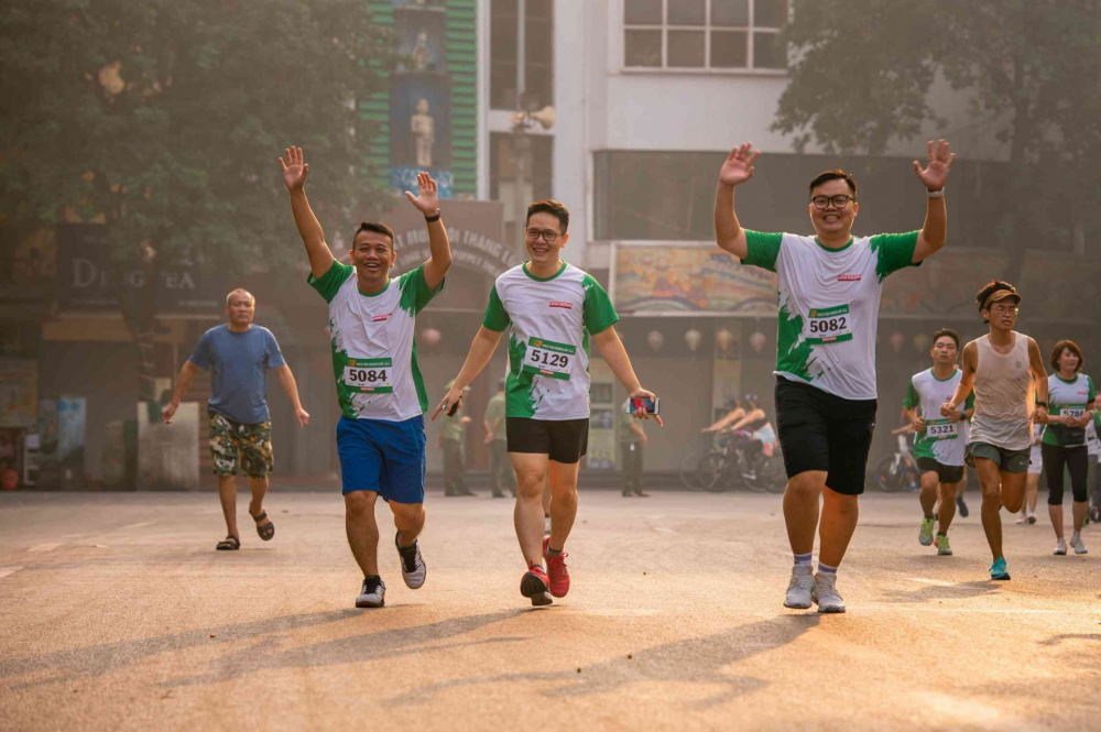 Giải chạy “Race for Green Life - Lối sống xanh cho một tương lai bền vững”