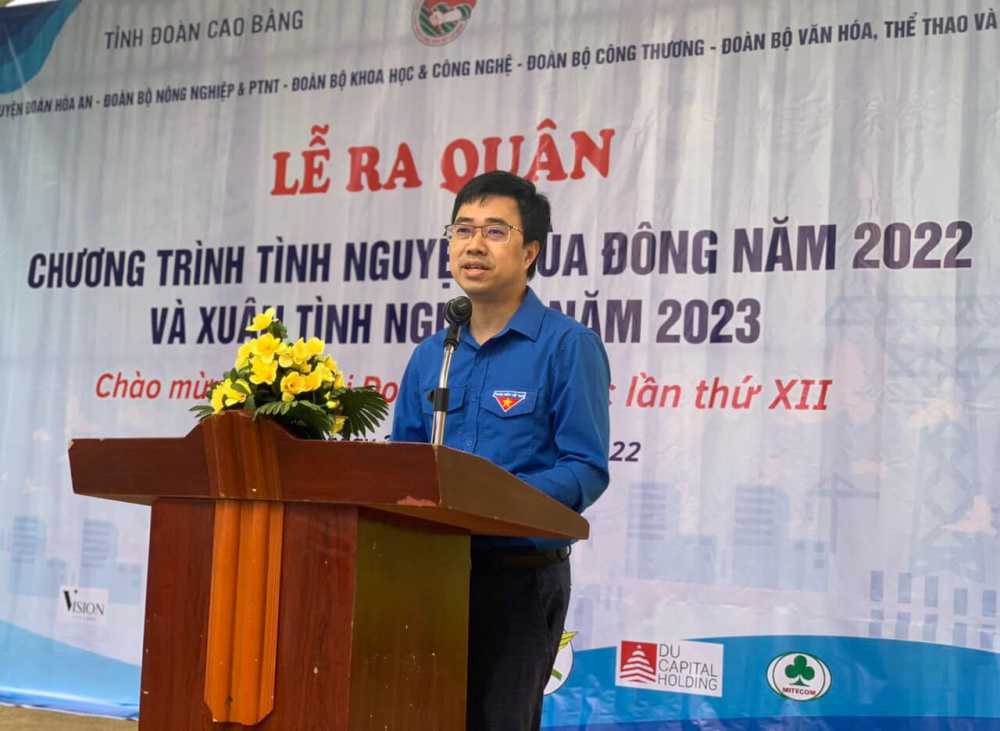 Tình nguyện vì cộng đồng và chung tay xây dựng nông thôn mới