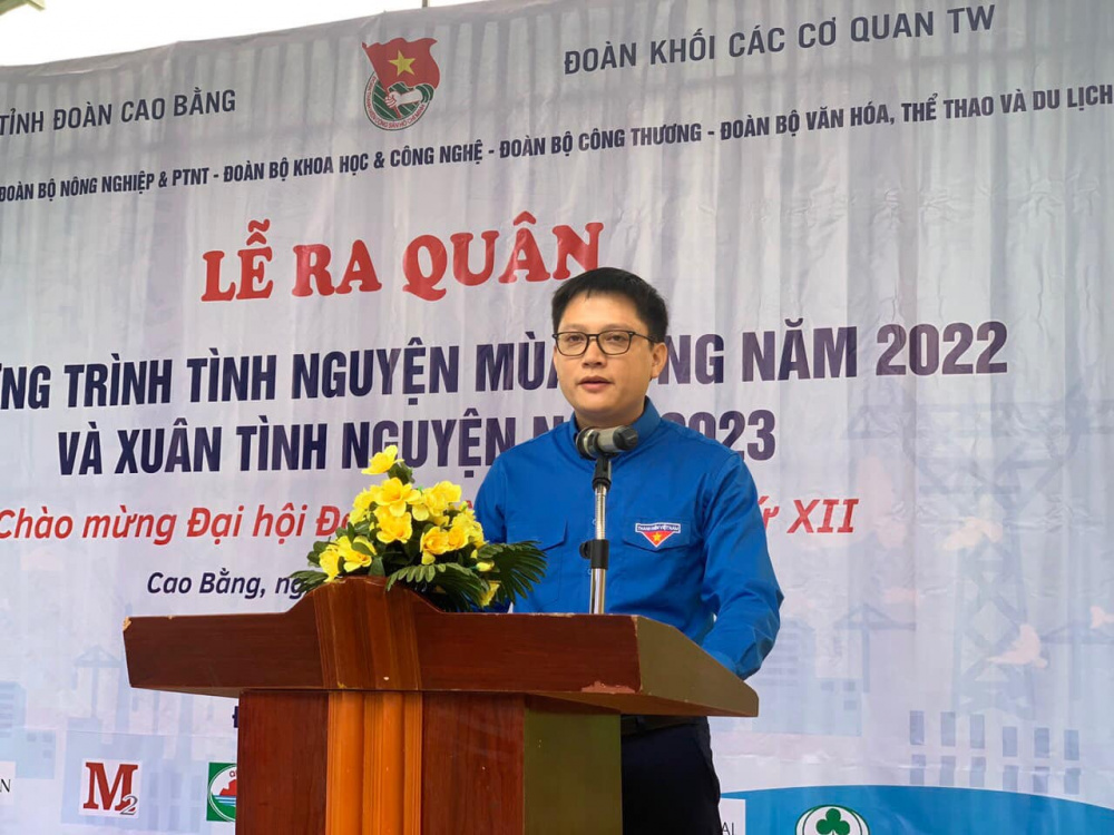 Tình nguyện vì cộng đồng và chung tay xây dựng nông thôn mới