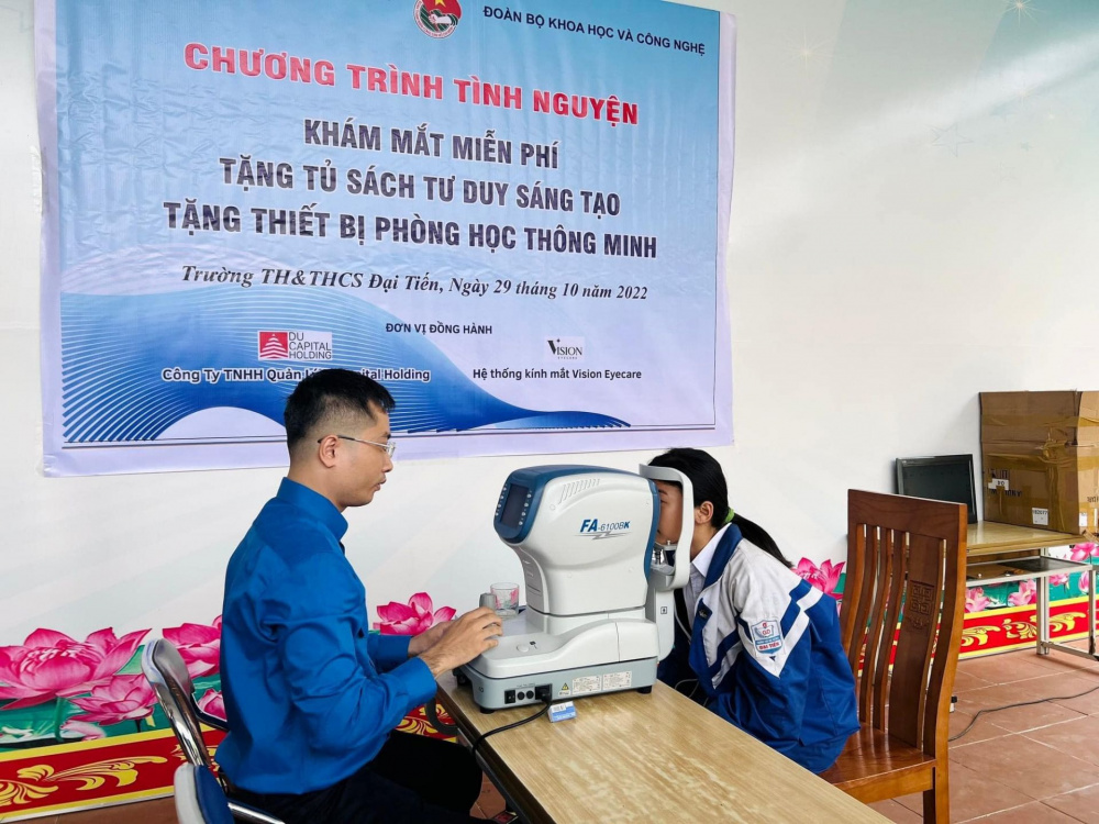 Tình nguyện vì cộng đồng và chung tay xây dựng nông thôn mới
