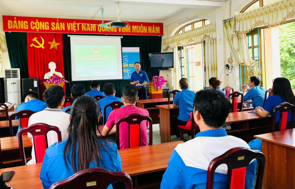 Tình nguyện vì cộng đồng và chung tay xây dựng nông thôn mới