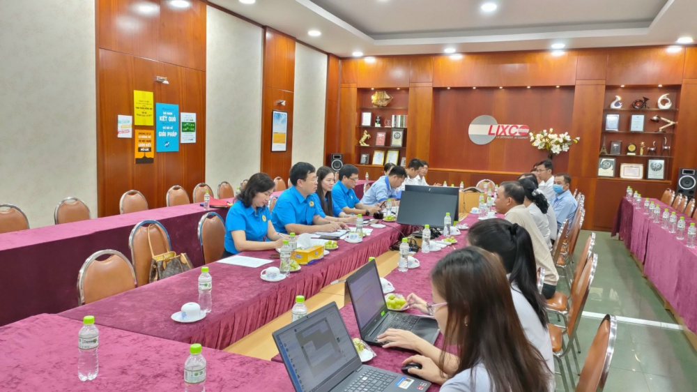 Công đoàn Hóa chất tổ chức kiểm tra Điều lệ Công đoàn năm 2020