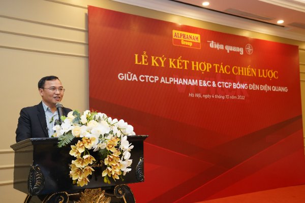 Điện Quang ký kết thỏa thuận hợp tác chiến lược với Alphanam E&C