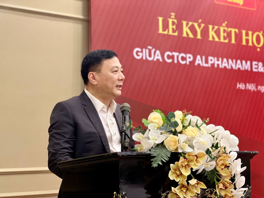 Điện Quang ký kết thỏa thuận hợp tác chiến lược với Alphanam E&C
