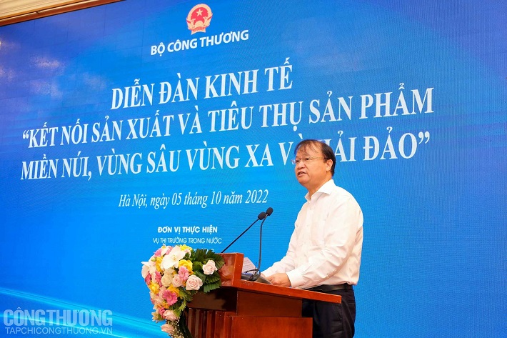 Thứ trưởng Đỗ Thắng Hải phát biểu khai mạc Diễn đàn 