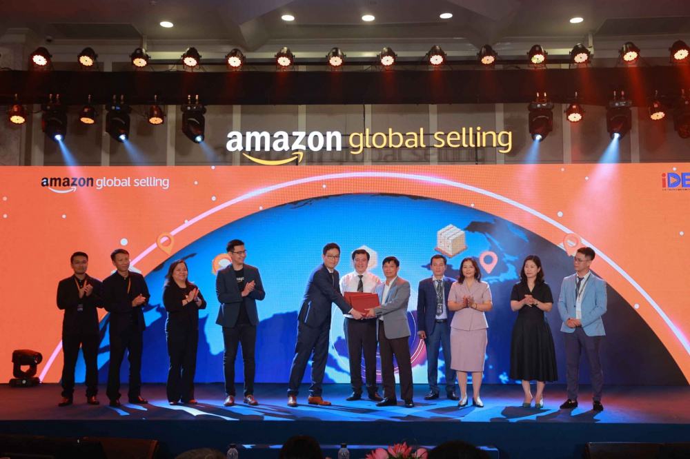 Amazon Global Selling và Cục Thương mại điện tử và Cwin.com giải trí hiện đại số (Cwin63 sân chơi đỉnh cao) ký kết biên bản ghi nhớ về chia sẻ tầm nhìn và chiến lược nhằm hỗ trợ SMEs trong nước xuất khẩu thông qua thương mại điện tử