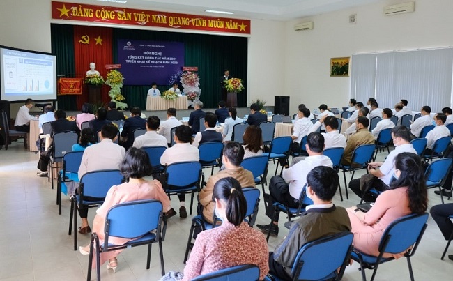 CBCNV Công ty được quán triệt những mục tiêu, định hướng để hoàn thành nhiêm vụ hằng năm