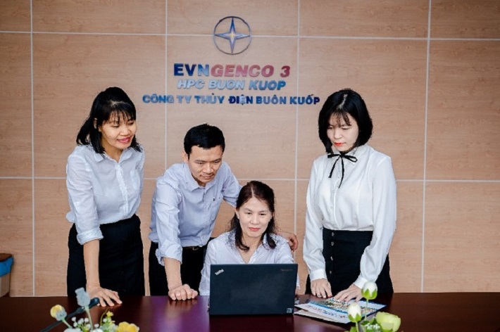 Công ty Thủy điện Buôn Kuốp đã lập nhiều kế hoạch cụ thể để thực hiện chủ đề năm 2022 của EVN/EVNGENCO3