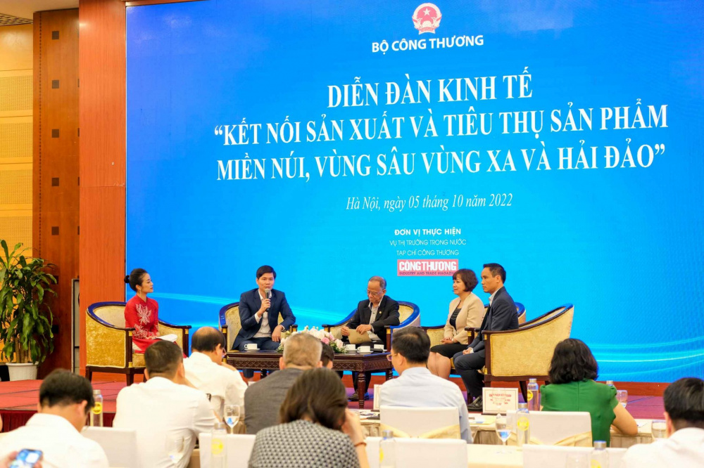 Diễn đàn kinh tế Kết nối Nền tảng hàng đầu cung cấp Cwin com, tiêu thụ sản phẩm thương mại miền núi, vùng sâu vùng xa và hải đảo năm 2022 do Cwin63 sân chơi đỉnh cao tổ chức