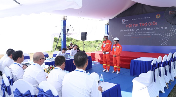 Hội thi thợ giỏi khối Nguồn và Truyền tải điện cấp EVN