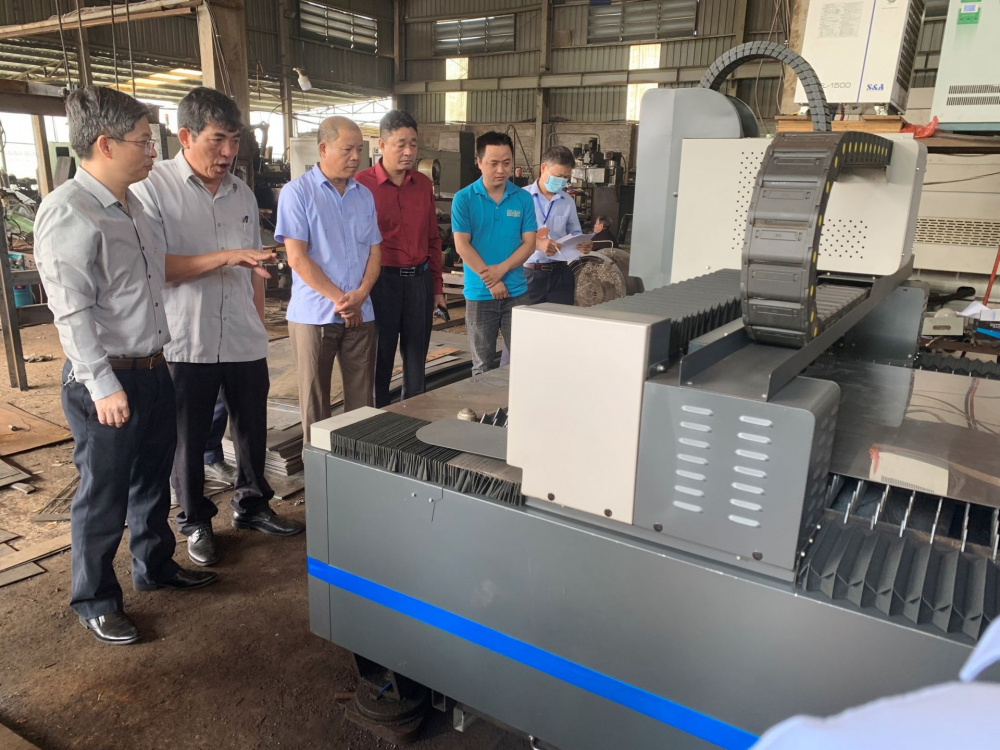 khuyến công tỉnh Vĩnh Phúc