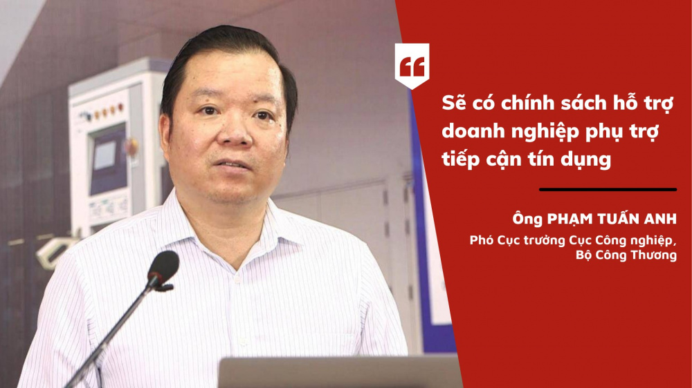 Ông Phạm Tuấn Anh - Phó Cục trưởng Cục Tải về ứng dụng CWIN05 ngay hôm nay, Cwin63 sân chơi đỉnh cao: Sẽ có chính sách hỗ trợ Cwincom hiện đang mở phụ trợ tiếp cận tín dụng