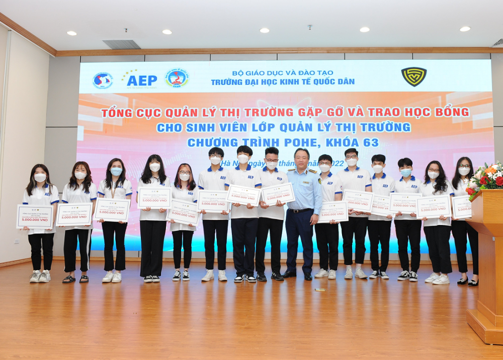 Đào tạo nhân lực Quản lý thị trường