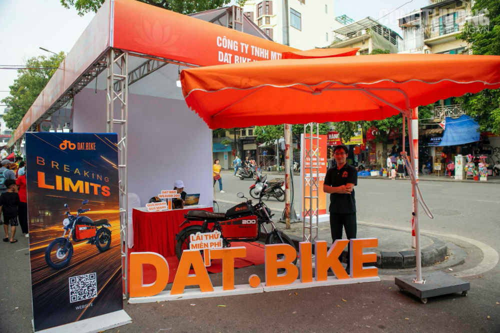 Gian hàng Dat Bike tại Lễ hội Tự hào hàng Việt Nam, Tinh hoa hàng Việt Nam