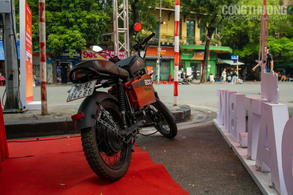 Dat Bike Weaver 200 là mẫu xe chủ lực ở thời điểm hiện tại của thương hiệu Việt 