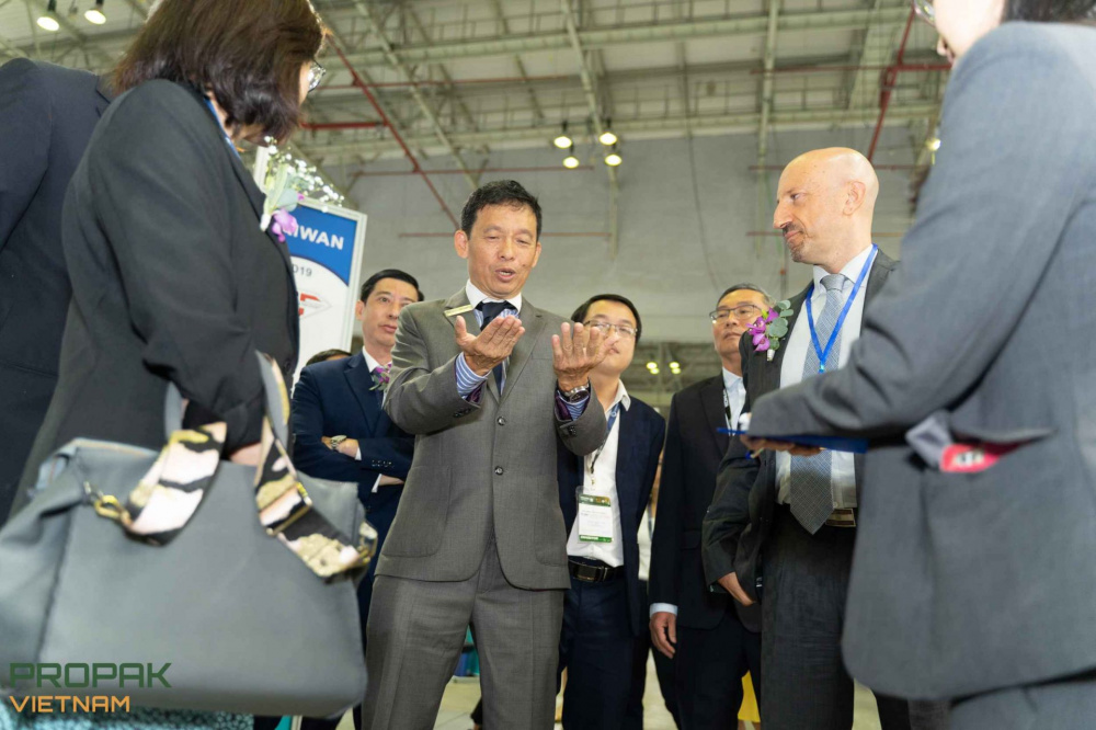 2 triển lãm ProPak Vietnam và Vietwater 2022 thu hút 10.000 lượt khách