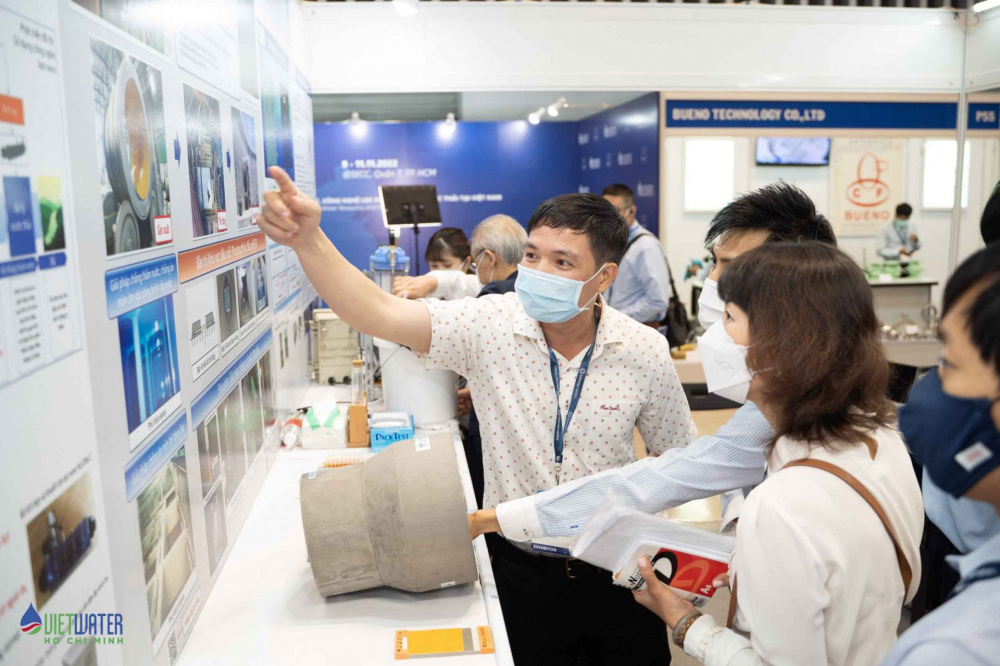 2 triển lãm ProPak Vietnam và Vietwater 2022 thu hút 10.000 lượt khách
