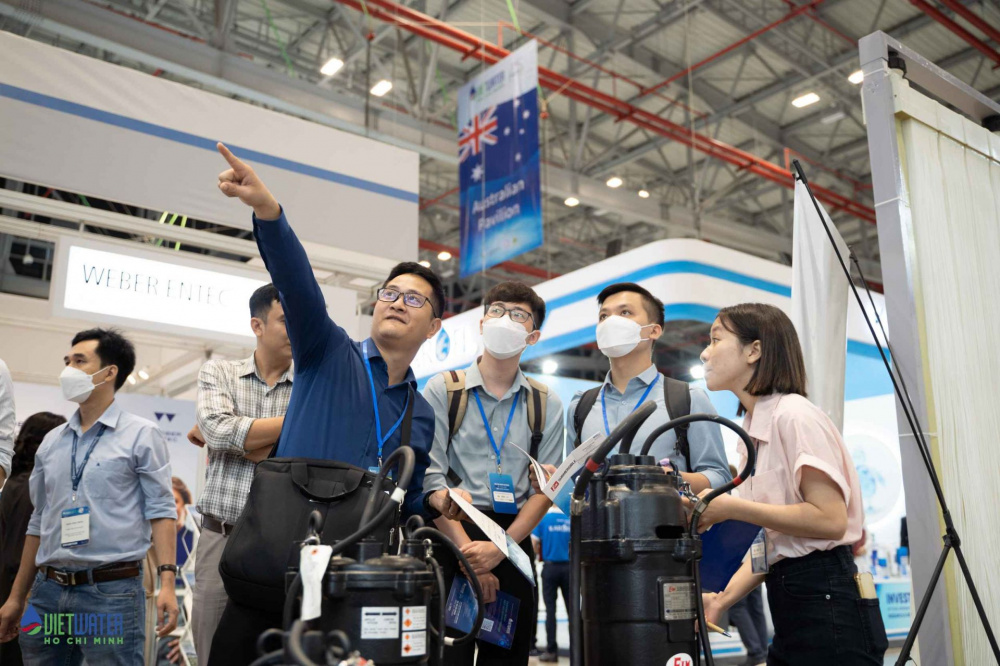 2 triển lãm ProPak Vietnam và Vietwater 2022 thu hút 10.000 lượt khách
