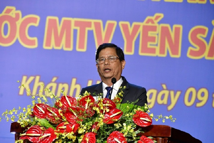 Ông Nguyễn Tấn Tuân- Phó Bí thư Tỉnh ủy, Chủ tịch UBND tỉnh phát biểu chỉ đạo.