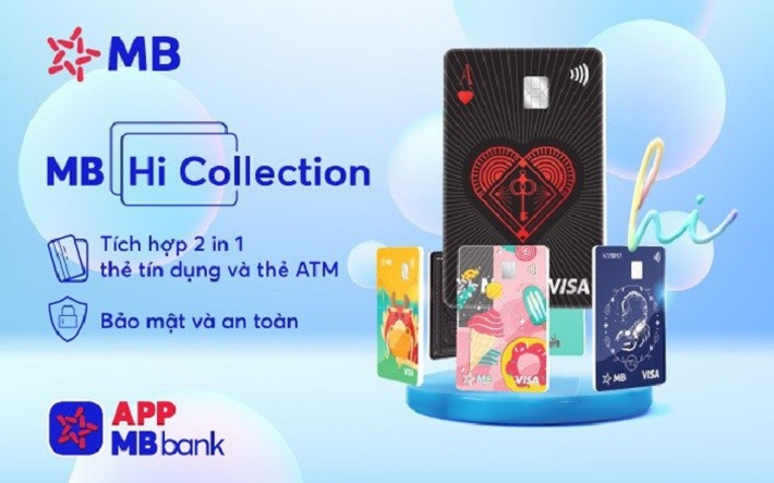 3 điểm khiến Gen Z nên sở hữu ngay thẻ MB Hi Collection