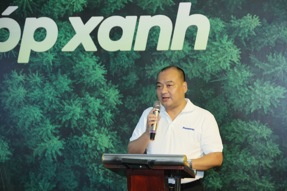 Panasonic khởi động chương trình trồng rừng “Sống khỏe góp xanh” 