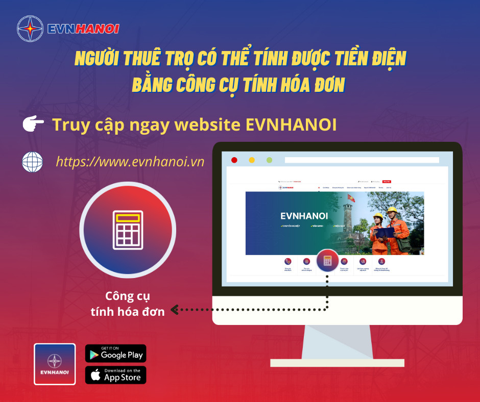 EVNHANOI giải đáp về giá điện đối với người thuê nhà